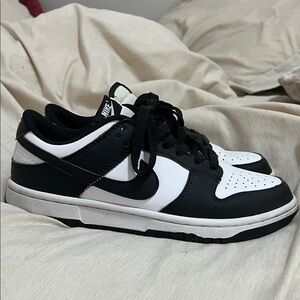Women’s Nike Classic Black and White Low-Top Dunks